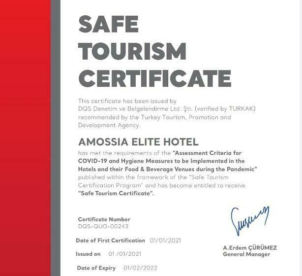 هتل Amossi̇a Elite Boutique