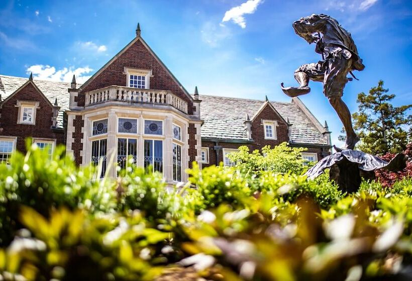 تختخواب و صبحانه Harwelden Mansion