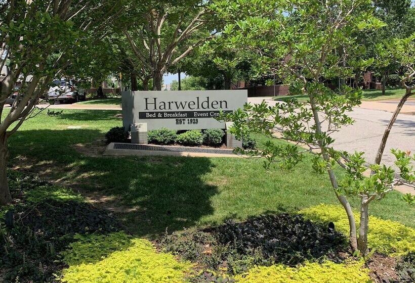 تختخواب و صبحانه Harwelden Mansion