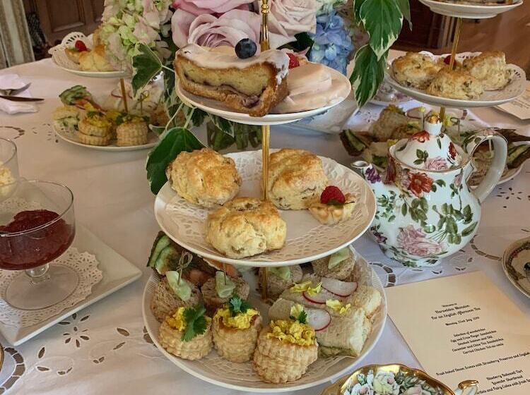 تختخواب و صبحانه Harwelden Mansion