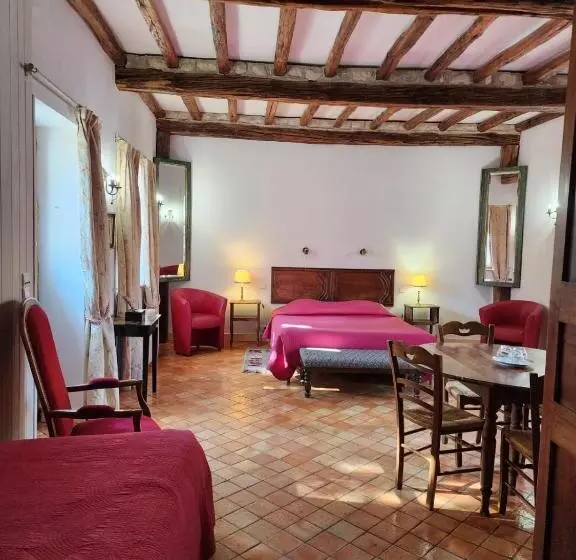 ベッドアンドブレックファースト Manoir De La Maison Blanche