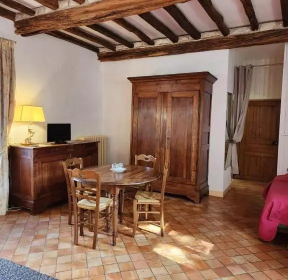 ベッドアンドブレックファースト Manoir De La Maison Blanche