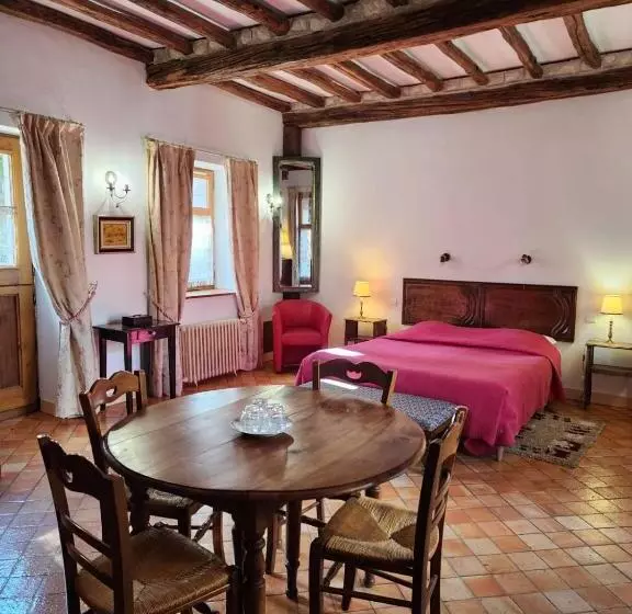 ベッドアンドブレックファースト Manoir De La Maison Blanche