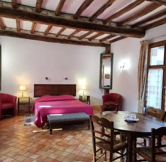 ベッドアンドブレックファースト Manoir De La Maison Blanche