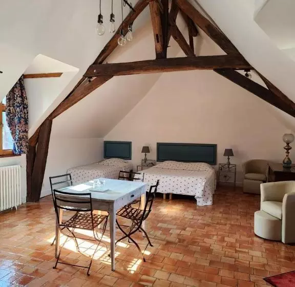 ベッドアンドブレックファースト Manoir De La Maison Blanche