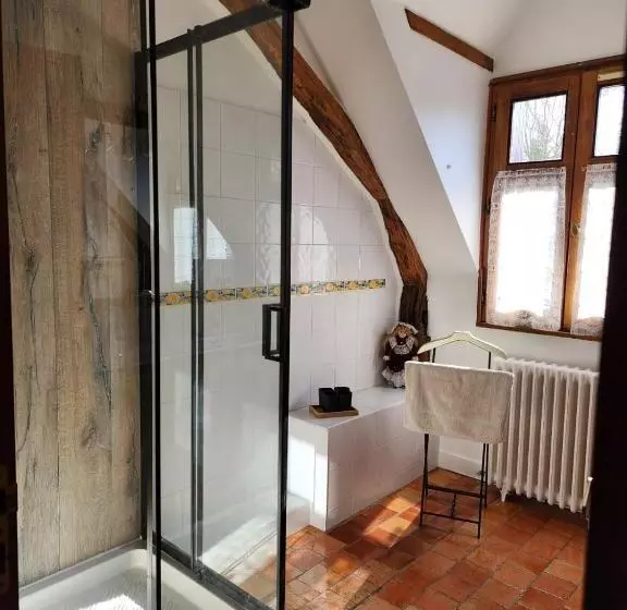 ベッドアンドブレックファースト Manoir De La Maison Blanche