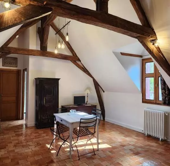 ベッドアンドブレックファースト Manoir De La Maison Blanche