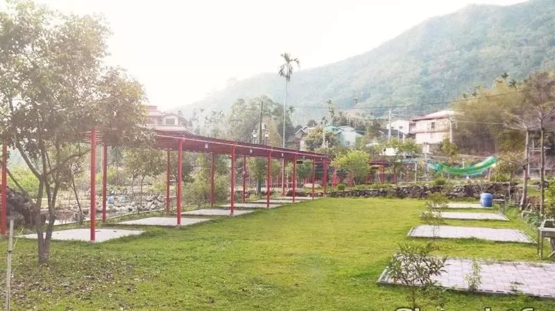 تختخواب و صبحانه 溪頭老爺山莊xitou Royal Villa