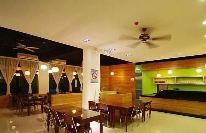 تختخواب و صبحانه 溪頭老爺山莊xitou Royal Villa