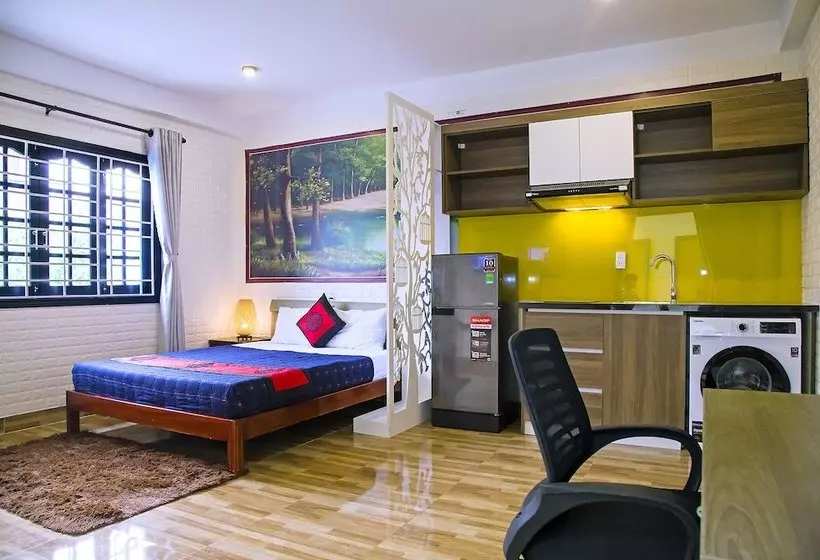 هاستل Cloudy Apartments