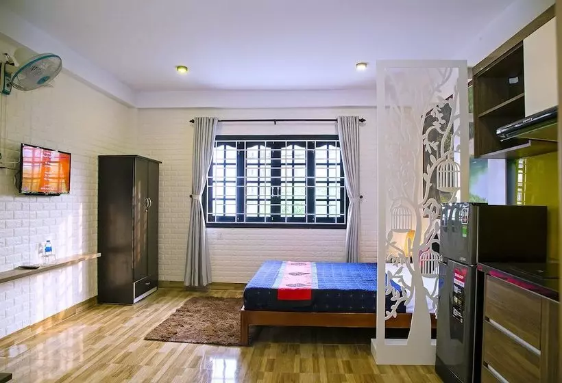 هاستل Cloudy Apartments