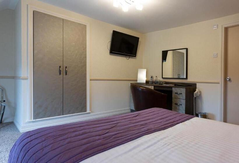 簡易ホテル The White Swan