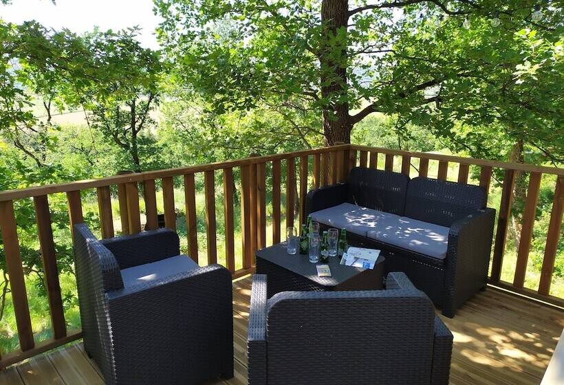 Отель Camping Domaine De Senaud