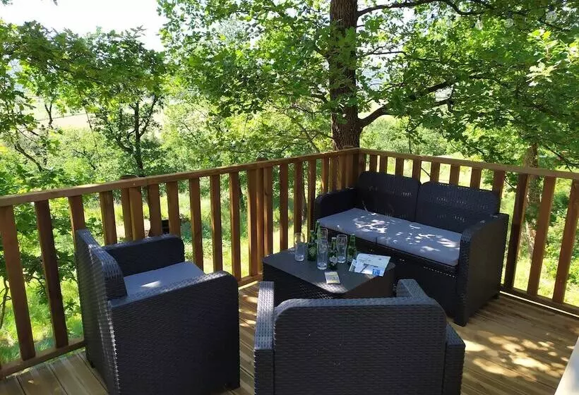 هتل Camping Domaine De Senaud