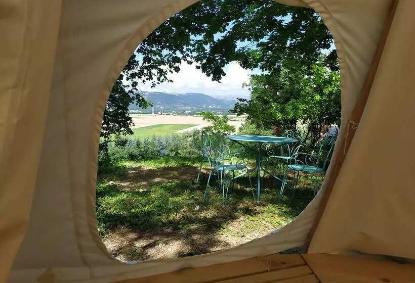 هتل Camping Domaine De Senaud