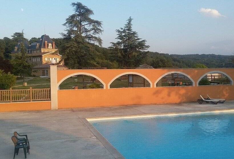 Отель Camping Domaine De Senaud