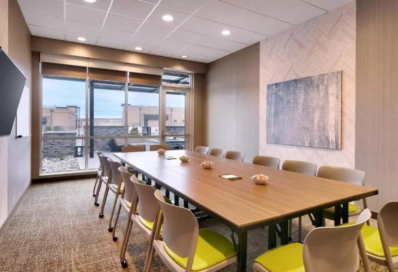هتل Springhill Suites By Marriott Colorado Springs North/air Force Academy