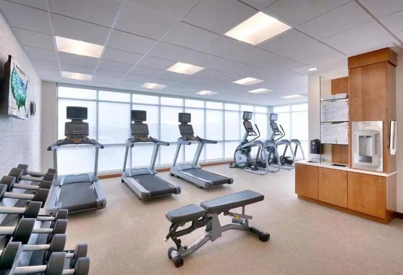 هتل Springhill Suites By Marriott Colorado Springs North/air Force Academy