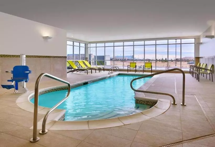 هتل Springhill Suites By Marriott Colorado Springs North/air Force Academy