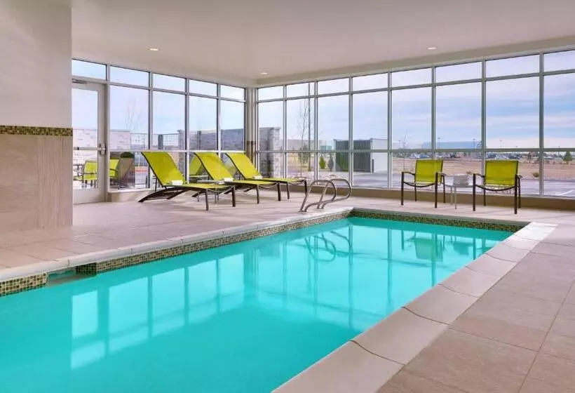 هتل Springhill Suites By Marriott Colorado Springs North/air Force Academy