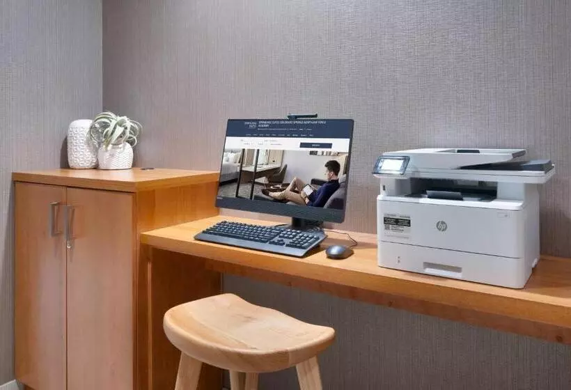 هتل Springhill Suites By Marriott Colorado Springs North/air Force Academy