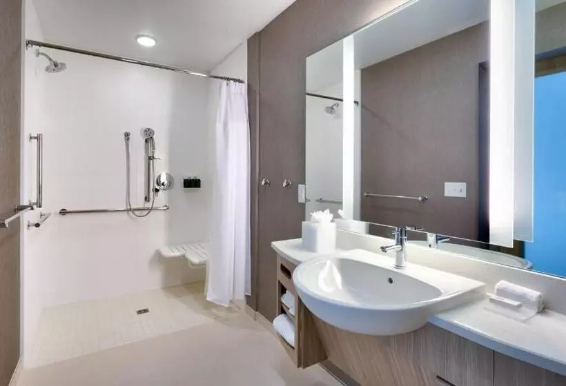 هتل Springhill Suites By Marriott Colorado Springs North/air Force Academy