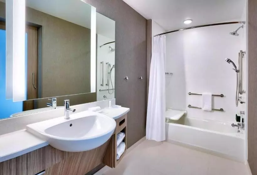 هتل Springhill Suites By Marriott Colorado Springs North/air Force Academy