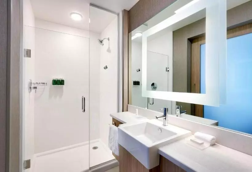 هتل Springhill Suites By Marriott Colorado Springs North/air Force Academy
