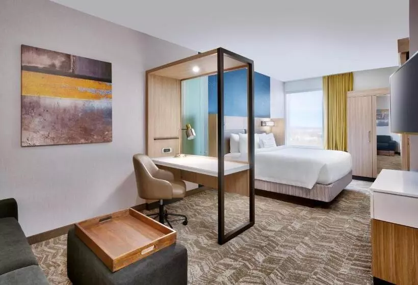 هتل Springhill Suites By Marriott Colorado Springs North/air Force Academy