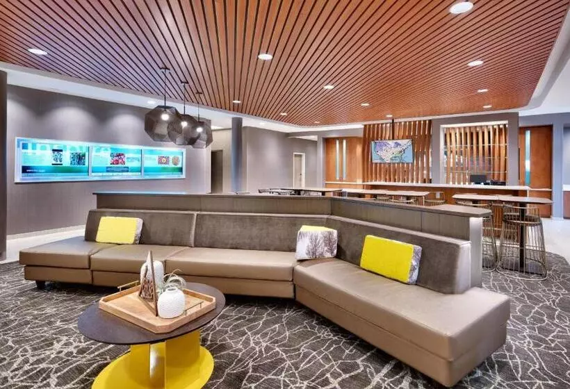 هتل Springhill Suites By Marriott Colorado Springs North/air Force Academy
