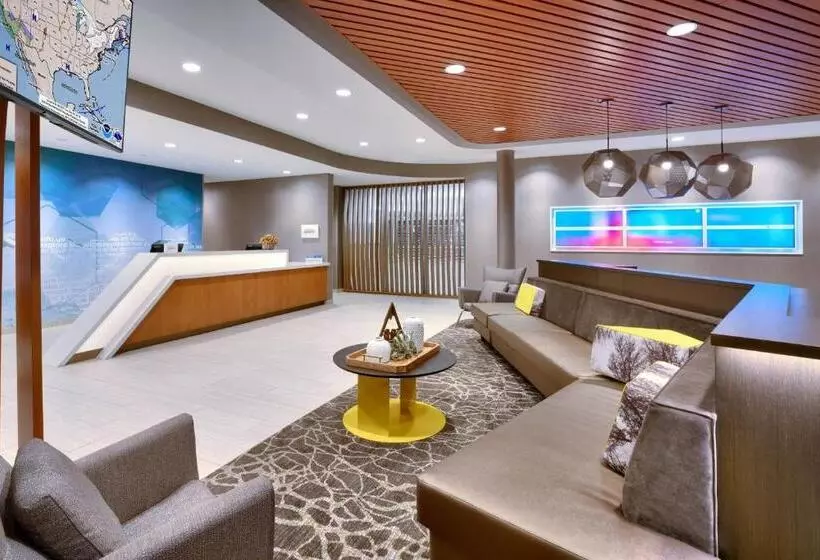 هتل Springhill Suites By Marriott Colorado Springs North/air Force Academy