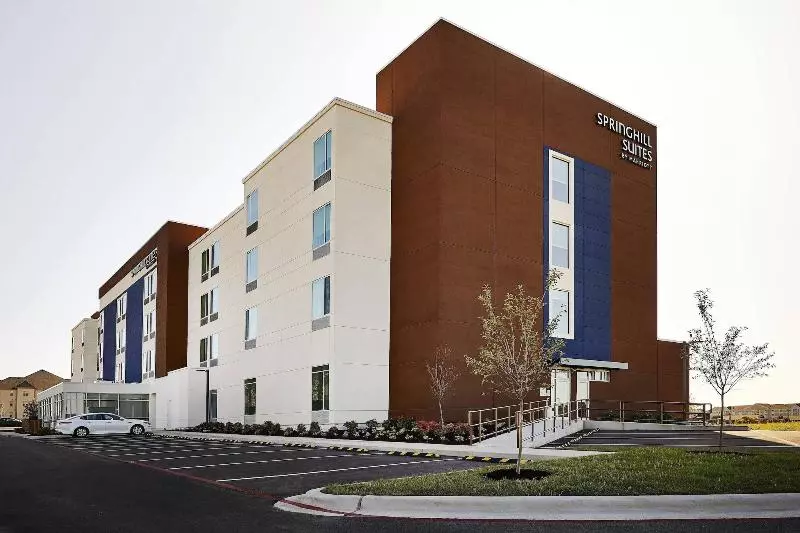 Hotelli Springhill Suites By Marriott Springfield North