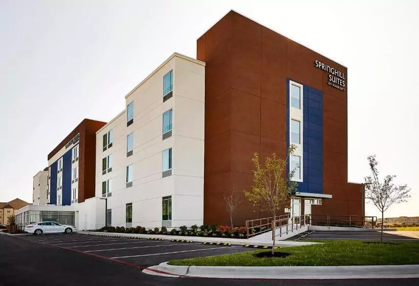 Hotelli Springhill Suites By Marriott Springfield North