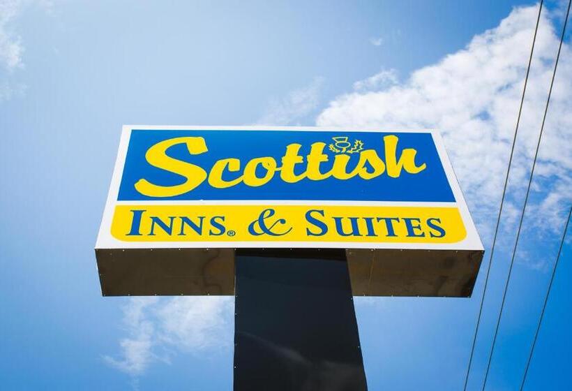 모텔 Scottish Inn & Suites