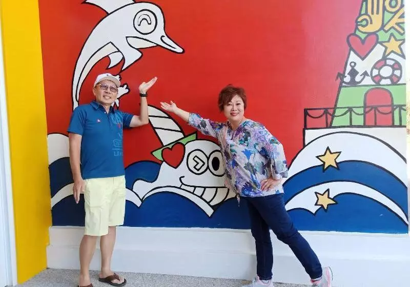 تختخواب و صبحانه Starrysky Family