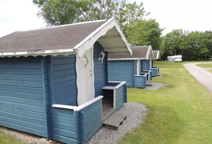 Aamiaismajoitus (B&B) Klintagårdens Stugby