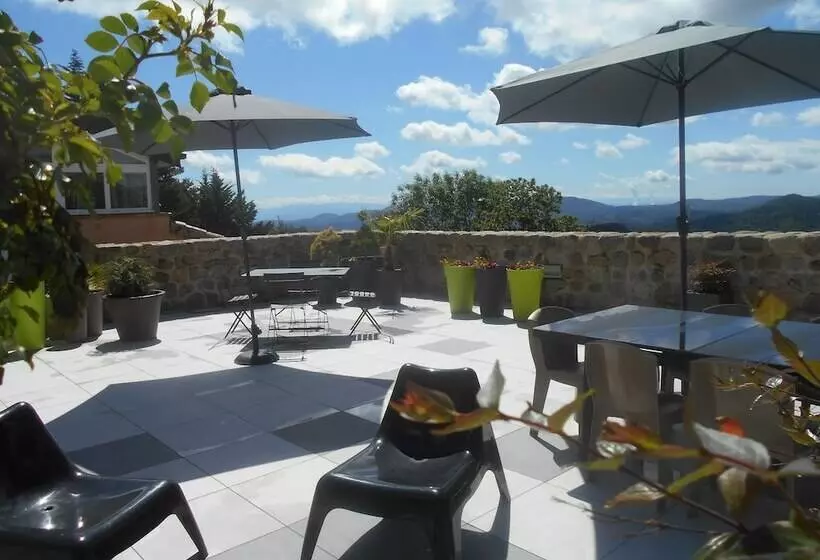 Aamiaismajoitus (B&B) Maison D Hotes Les Palmiers