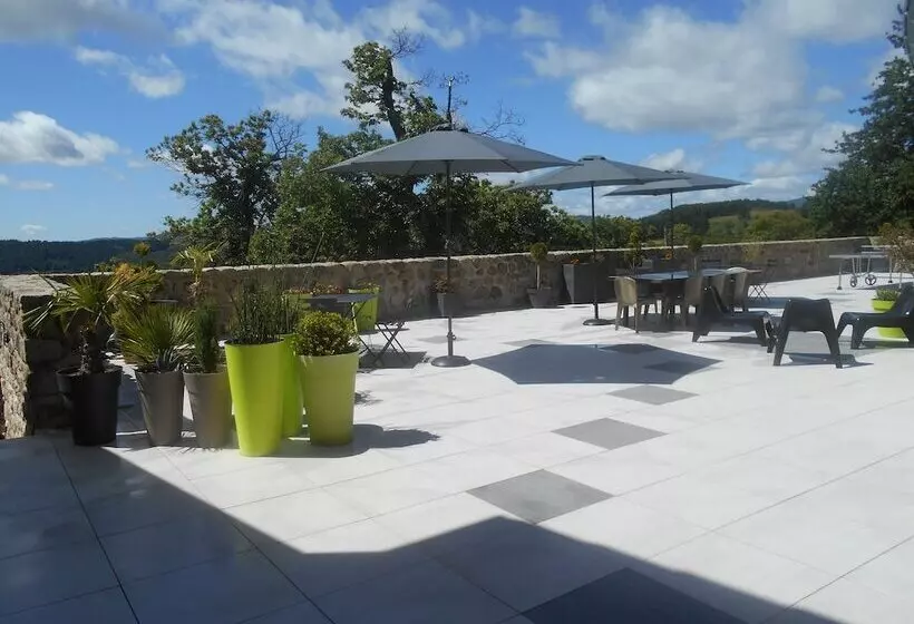 Aamiaismajoitus (B&B) Maison D Hotes Les Palmiers