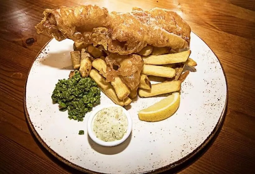 Aamiaismajoitus (B&B) The White Bear