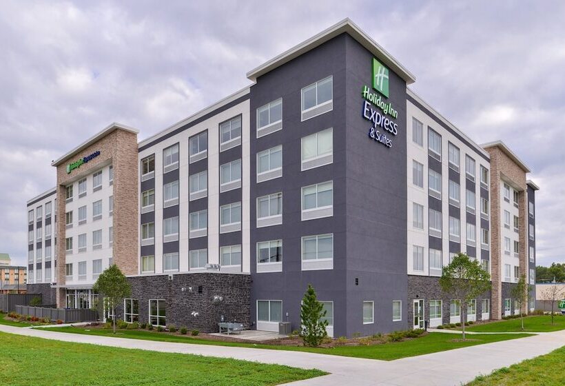 Otel Holiday Inn Express & Suites Mall Of America Msp Airport, An Ihg