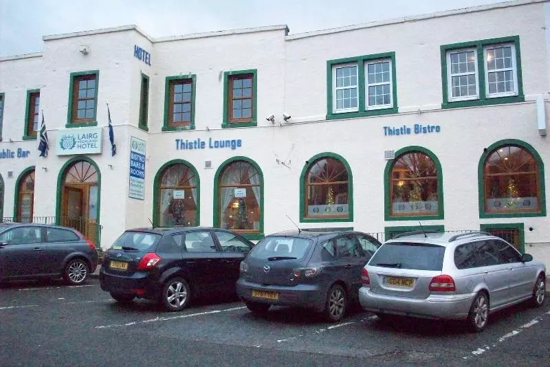 Hotelli Lairg Highland