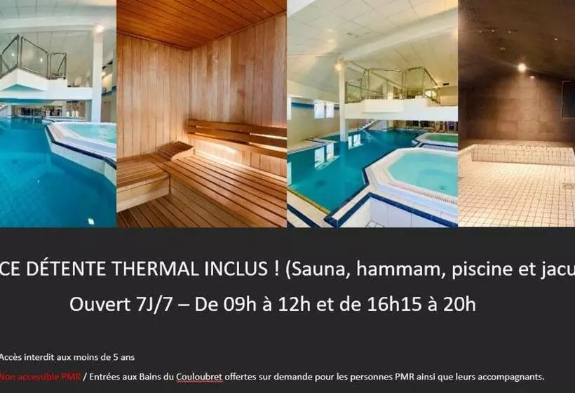 Residenssi Résidence Le Grand Tétras  Spa Thermal Inclus