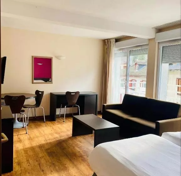 Residenssi Résidence Le Grand Tétras  Spa Thermal Inclus