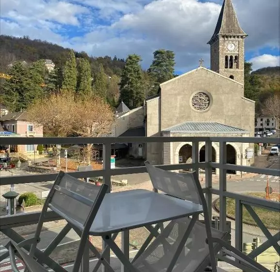 Residenssi Résidence Le Grand Tétras  Spa Thermal Inclus