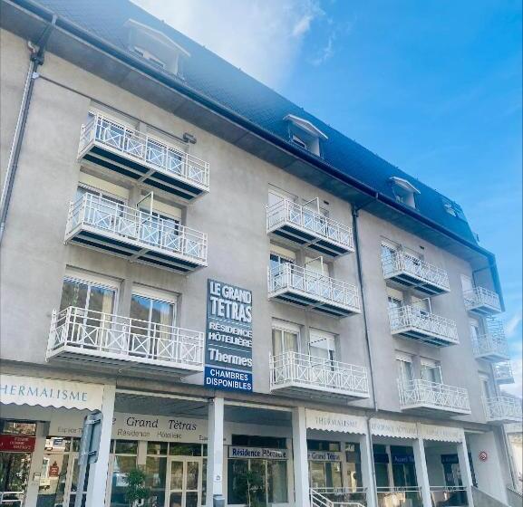 إقامة Résidence Le Grand Tétras  Spa Thermal Inclus