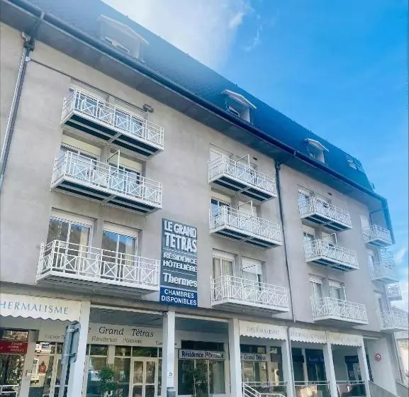 Residenssi Résidence Le Grand Tétras  Spa Thermal Inclus