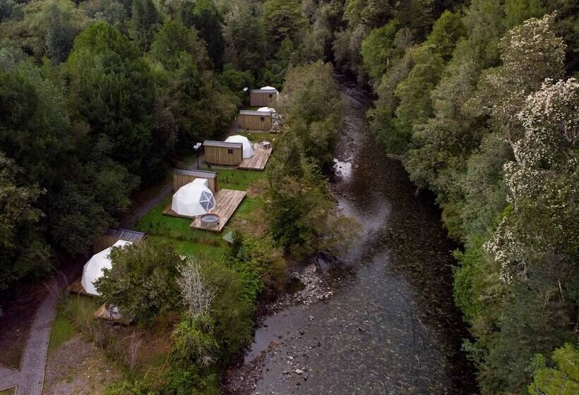 منتجع Termas De Aguas Calientes