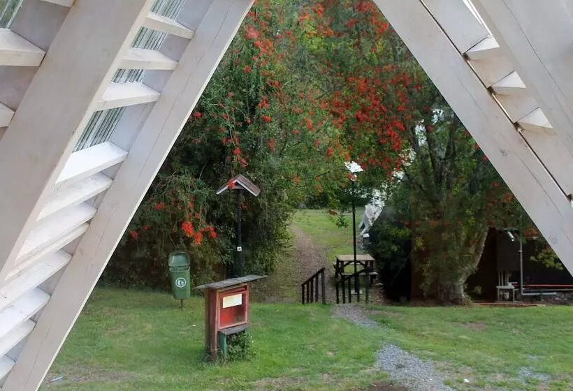リゾートホテル Termas De Aguas Calientes