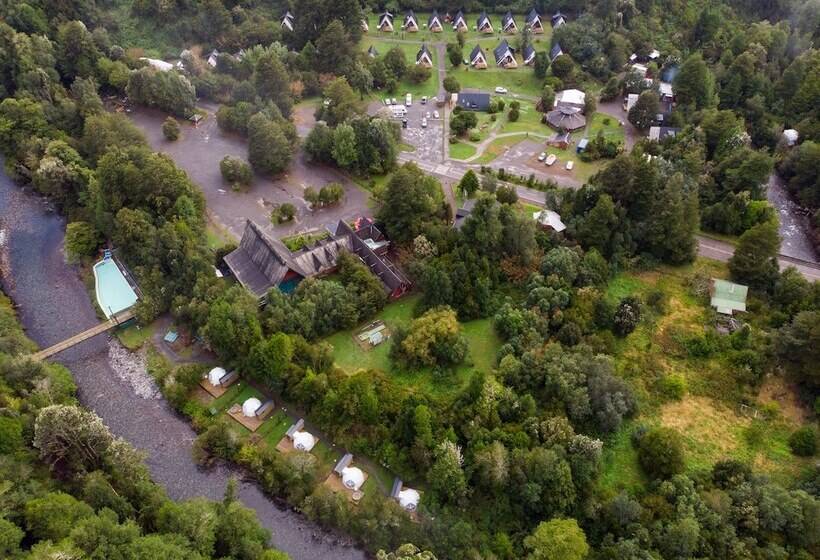 منتجع Termas De Aguas Calientes