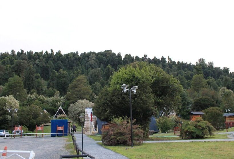 منتجع Termas De Aguas Calientes
